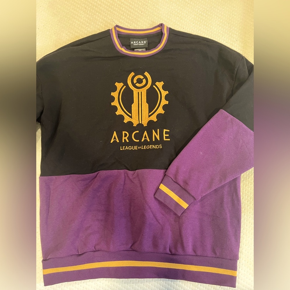Arcane Embroidered Sweater
